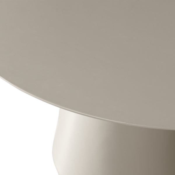 De Eekhoorn JORRE EETTAFEL Ø120 CM MDF ANTIEK BEIGE