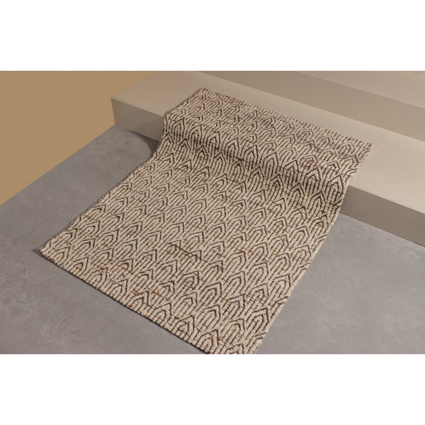 De Eekhoorn JOSLIN VLOERKLEED WOL NATUREL MELANGE 170X240 CM