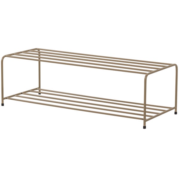 De Eekhoorn JOSSE STAAND SCHOENENREK METAAL MILITAIR BRUIN