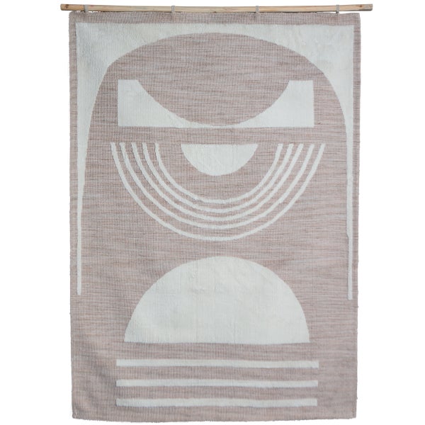 De Eekhoorn JUUP VLOER/WANDKLEED NATUREL 170X240 CM