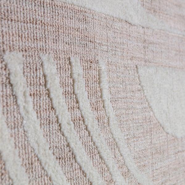 de eekhoorn JUUP VLOER/WANDKLEED NATUREL 170X240 CM