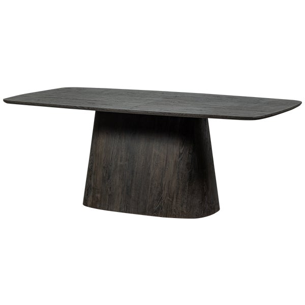 De Eekhoorn LEAH EETTAFEL MDF DONKERBRUIN 200X105 CM