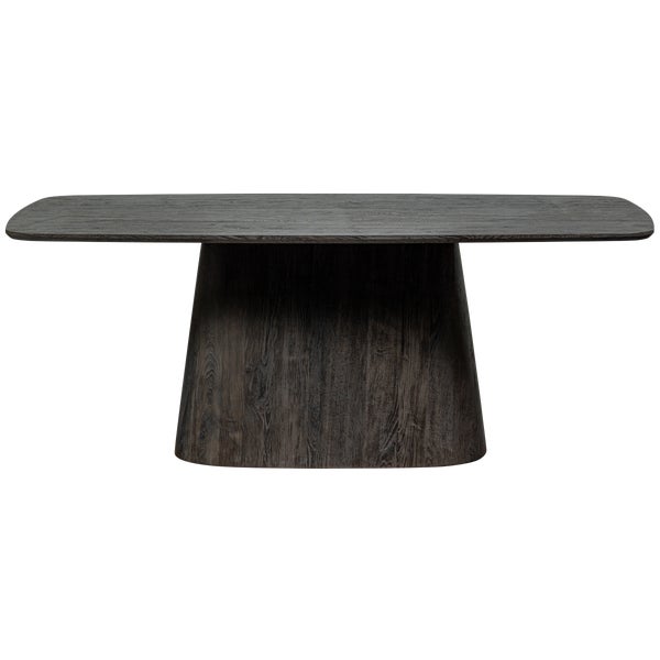 de eekhoorn LEAH EETTAFEL MDF DONKERBRUIN 200X105 CM