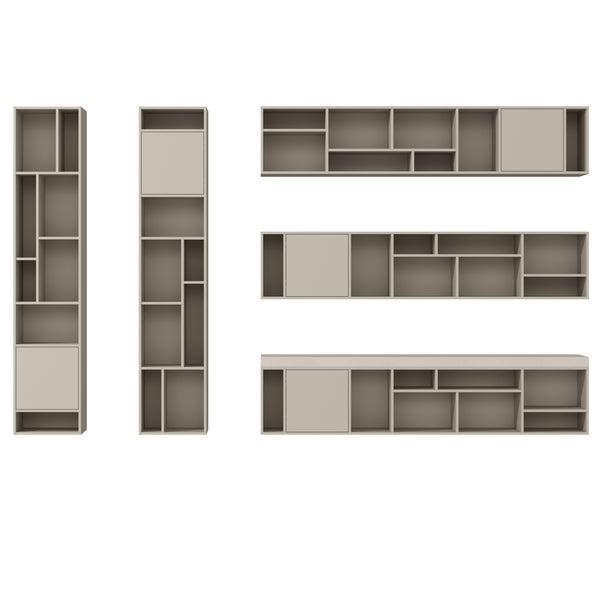 de eekhoorn LETTERBA(N)K XL BANKJE GRENEN DUST INCL. ZITKUSSEN [fsc]