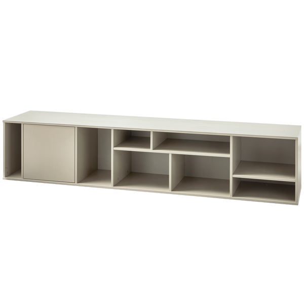 De Eekhoorn LETTERBA(N)K XL WANDMEUBEL GRENEN DUST [fsc]