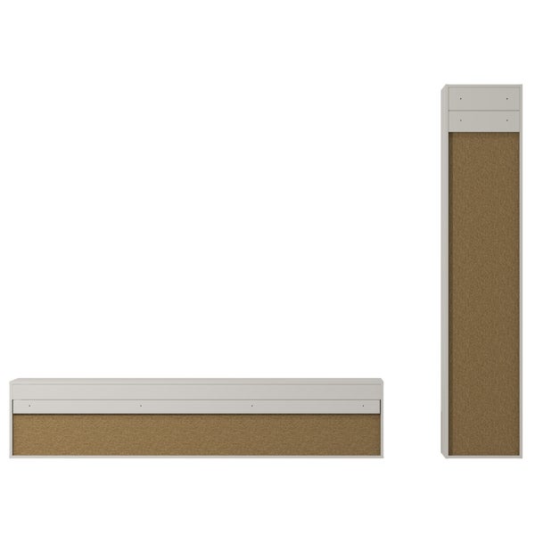 De Eekhoorn LETTERBA(N)K XL WANDMEUBEL GRENEN DUST [fsc]