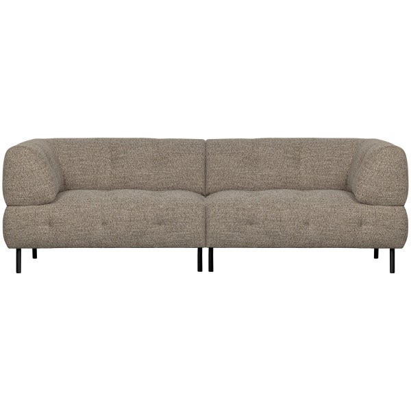 de eekhoorn LLOYD 4-ZITS BANK GROF GEWEVEN BRUIN MELANGE