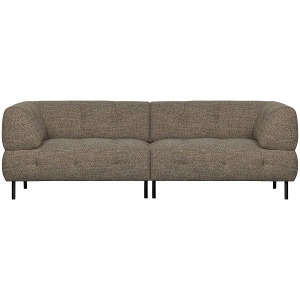 de eekhoorn LLOYD 4-ZITS BANK GROF GEWEVEN DONKERBRUIN MELANGE