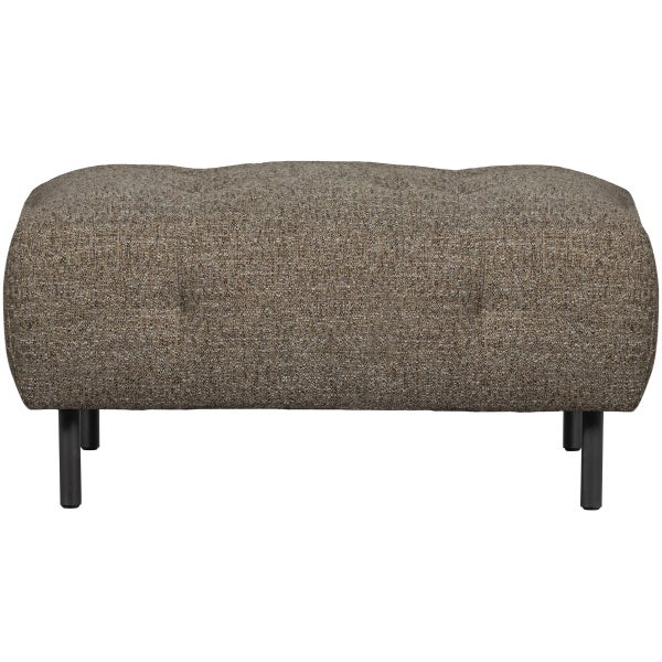 de eekhoorn LLOYD HOCKER GROF GEWEVEN DONKERBRUIN MELANGE