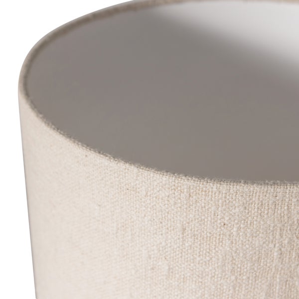 De Eekhoorn LOFT TAFELLAMP METAAL/BOUCLÉ NATUREL 90XØ22 CM