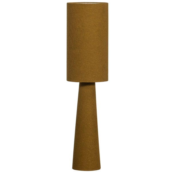 De Eekhoorn LOFT TAFELLAMP METAAL/BOUCLÉ TAPENADE 90XØ22 CM