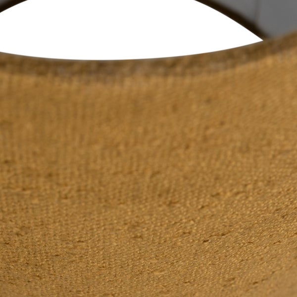 de eekhoorn LOFT TAFELLAMP METAAL/BOUCLÉ TAPENADE 90XØ22 CM