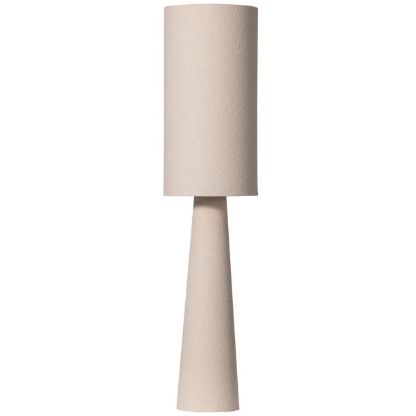 De Eekhoorn LOFT VLOERLAMP METAAL/BOUCLÉ NATUREL 130XØ30 CM