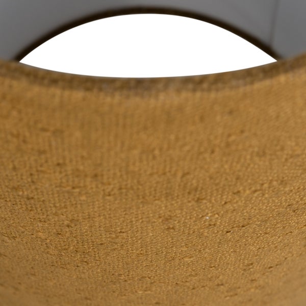 de eekhoorn LOFT VLOERLAMP METAAL/BOUCLÉ TAPENADE 130XØ30 CM