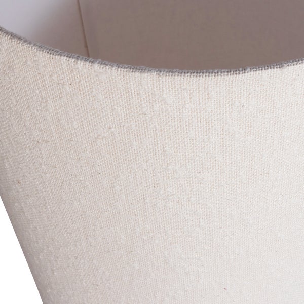 de eekhoorn LOFT VLOERLAMP XL METAAL/BOUCLÉ NATUREL 187XØ35 CM