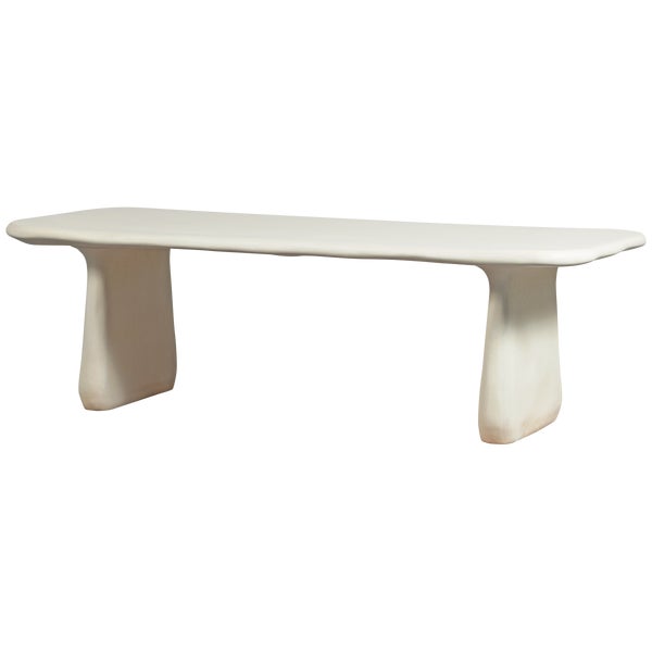 De Eekhoorn LOGGIA EETTAFEL VEZELVERSTERKTE POLYMEER NATUREL 240X100 CM