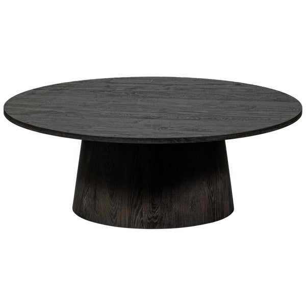 De Eekhoorn MAAN SALONTAFEL MDF DONKERBRUIN 35XØ100 CM