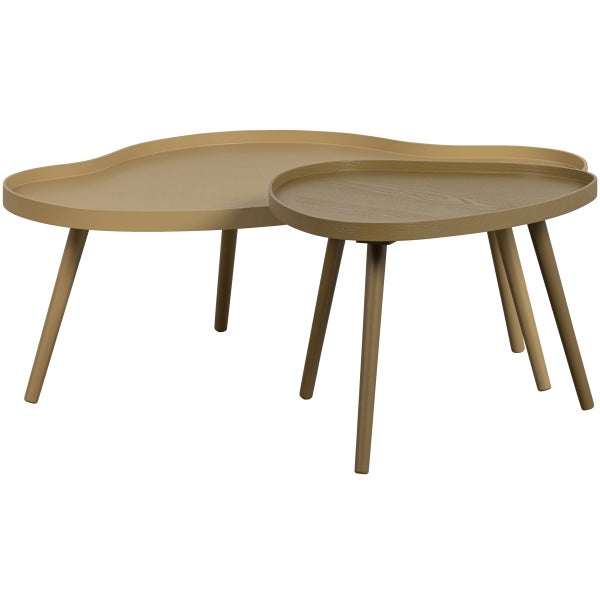 de eekhoorn MAE BIJZETTAFEL ORGANISCH LANGWERPIG HOUT ALPACA