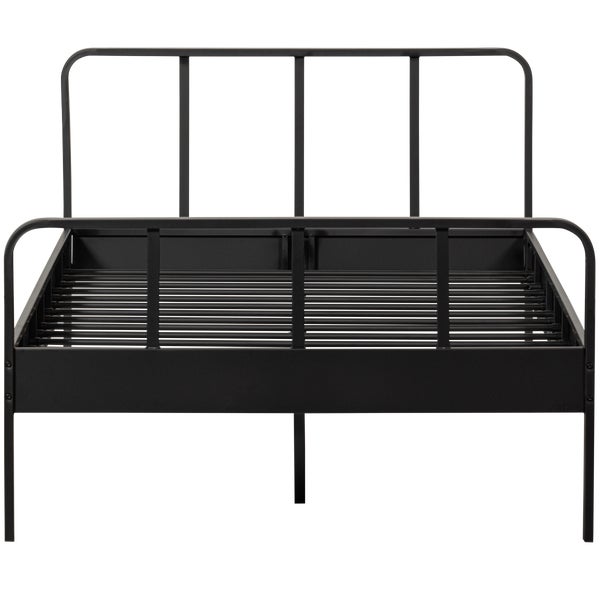 de eekhoorn MEES BED TWIJFELAAR METAAL ZWART 120X200 CM