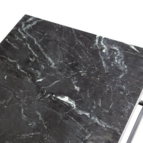 De Eekhoorn MELLOW SALONTAFEL MARMER ZWART 32x120x60