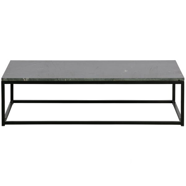 de eekhoorn MELLOW SALONTAFEL MARMER ZWART 32x120x60