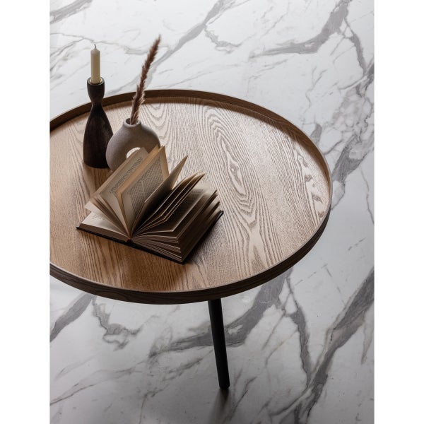 De Eekhoorn MESA BIJZETTAFEL XL HOUT NATUREL 39xØ78