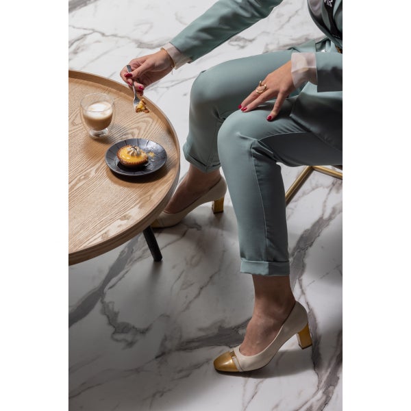 De Eekhoorn MESA BIJZETTAFEL XL HOUT NATUREL 39xØ78