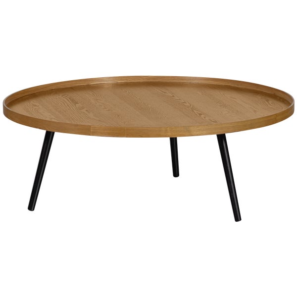 De Eekhoorn MESA BIJZETTAFEL XXL HOUT NATUREL 36xØ100 CM
