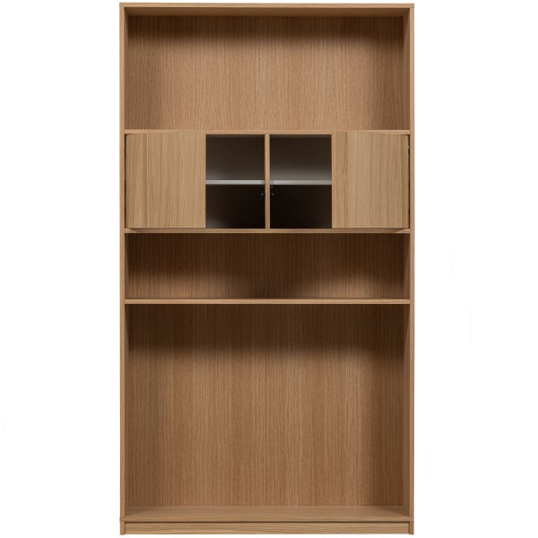 de eekhoorn MODULAIR BOVENKAST 110 CM EIKEN NATUREL MAT [fsc]