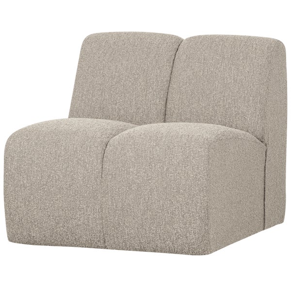De Eekhoorn MOJO 1-ZITS ELEMENT BOUCLÉ BEIGE MELANGE