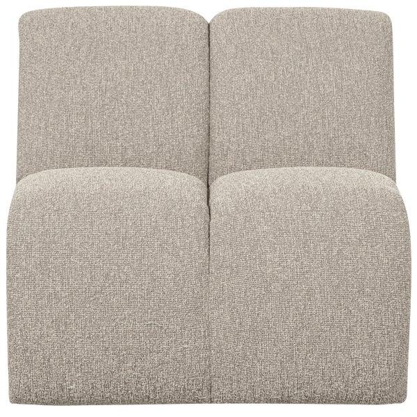 de eekhoorn MOJO 1-ZITS ELEMENT BOUCLÉ BEIGE MELANGE