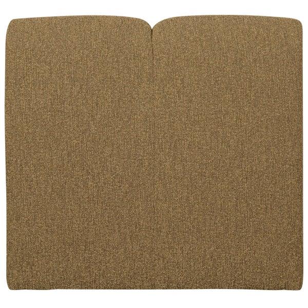 De Eekhoorn MOJO 1-ZITS ELEMENT BOUCLÉ GEEL/BRUIN MELANGE