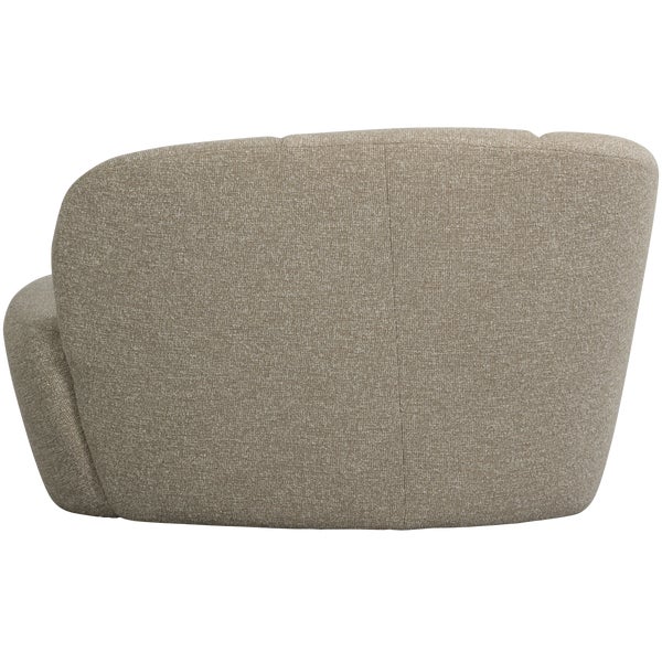 De Eekhoorn MOJO 2-ZITS BANKJE LINKS BOUCLÉ BEIGE MELANGE