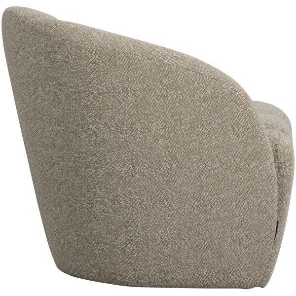 de eekhoorn MOJO 2-ZITS BANKJE LINKS BOUCLÉ BEIGE MELANGE