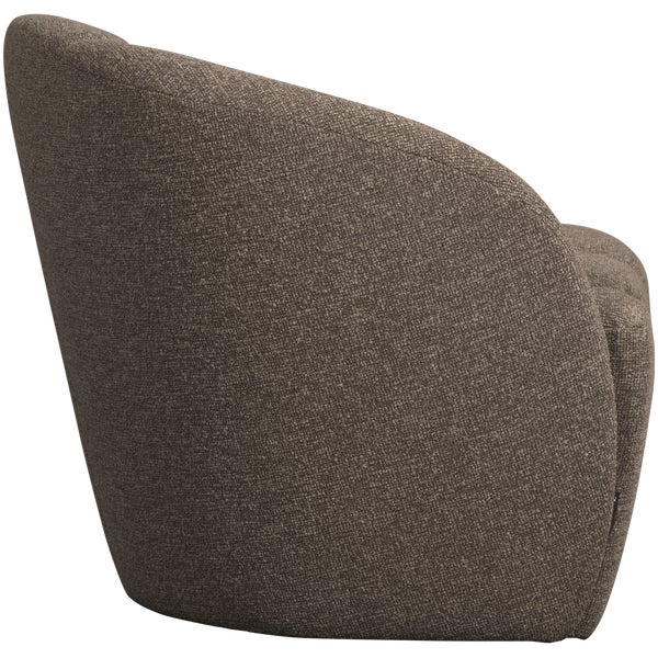 de eekhoorn MOJO 2-ZITS BANKJE LINKS BOUCLÉ BRUIN MELANGE