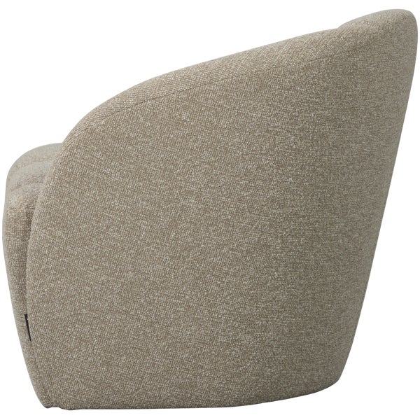 de eekhoorn MOJO 2-ZITS BANKJE RECHTS BOUCLÉ BEIGE MELANGE