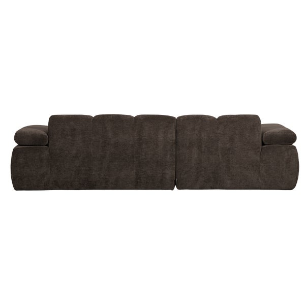 De Eekhoorn MOJO CHAISE LONGUE BANK LINKS RIBSTOF BRUIN