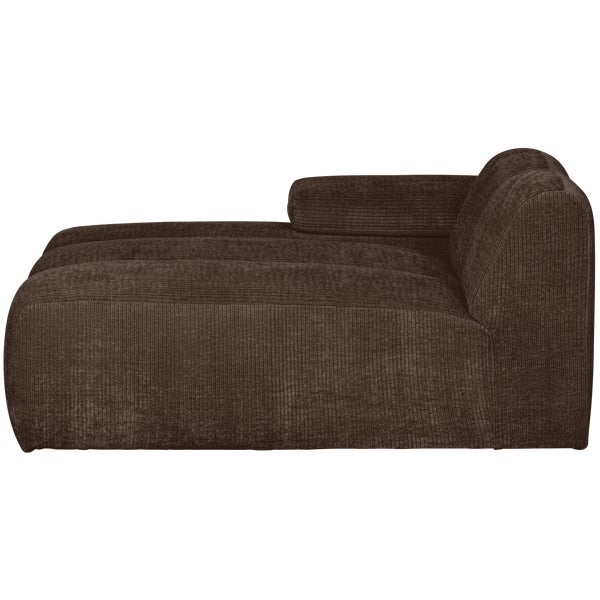 de eekhoorn MOJO CHAISE LONGUE ELEMENT LINKS RIBSTOF BRUIN