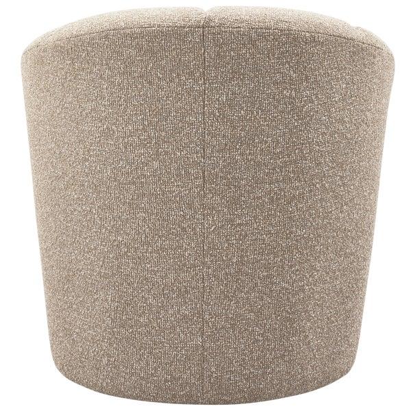 De Eekhoorn MOJO DRAAIFAUTEUIL BOUCLÉ BEIGE MELANGE