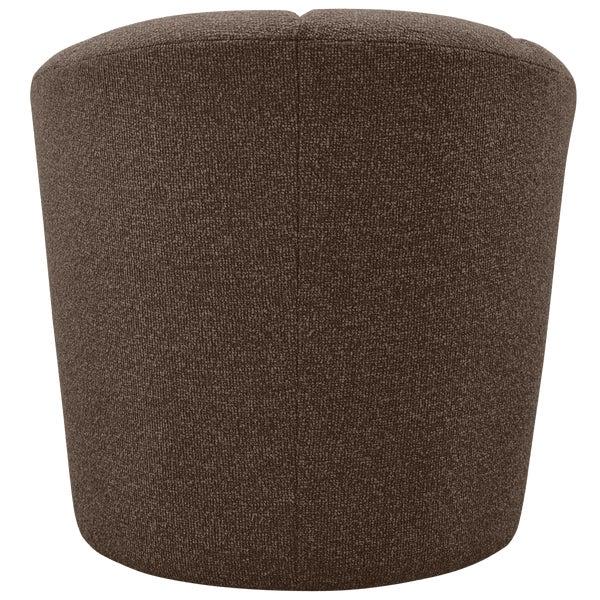 De Eekhoorn MOJO DRAAIFAUTEUIL BOUCLÉ BRUIN MELANGE