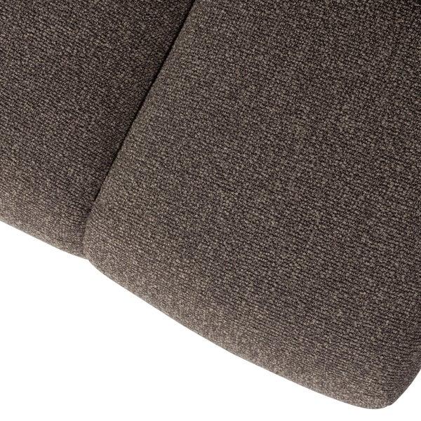 De Eekhoorn MOJO EETBANKJE 164 CM BOUCLÉ BRUIN MELANGE