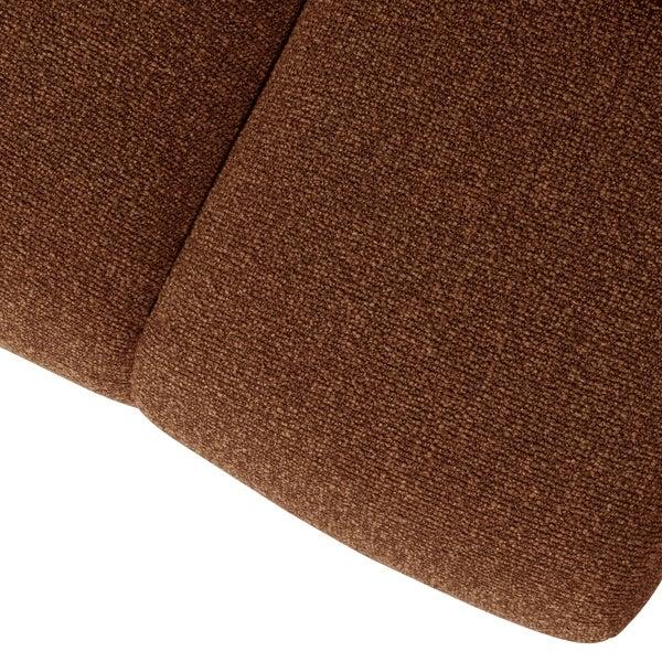 De Eekhoorn MOJO EETBANKJE 164 CM BOUCLÉ ROESTBRUIN MELANGE