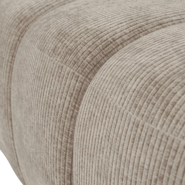 De Eekhoorn MOJO EETBANKJE 164 CM RIBSTOF DONKERZAND