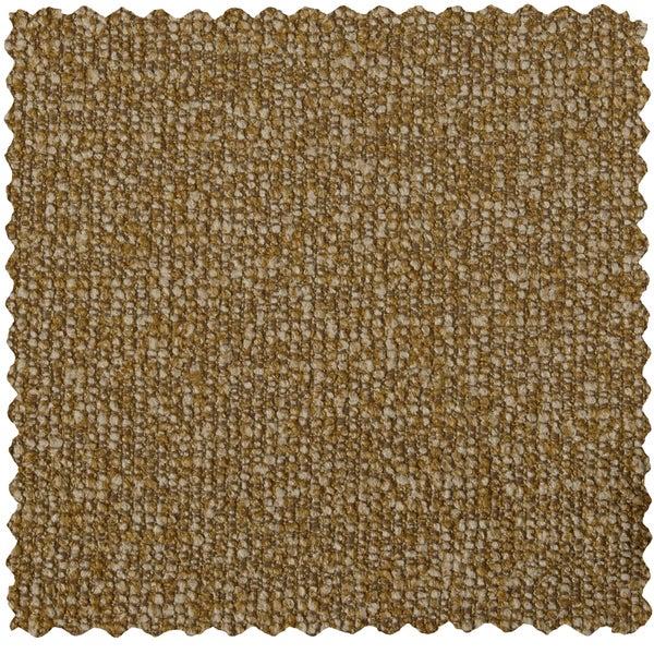 De Eekhoorn MOJO POEF 45X84X64 CM BOUCLÉ GEEL/BRUIN MELANGE