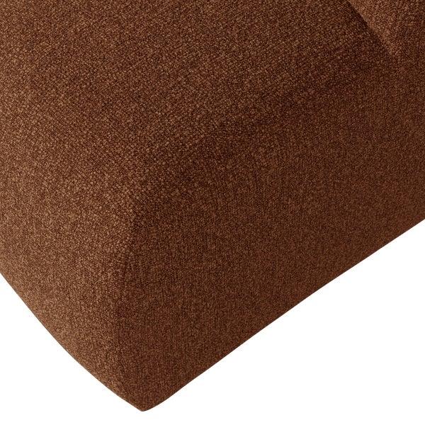 De Eekhoorn MOJO POEF 45X84X64 CM BOUCLÉ ROESTBRUIN MELANGE