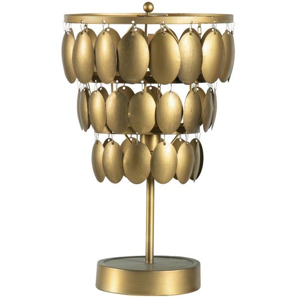 De Eekhoorn MOONDUST TAFELLAMP METAAL ANTIQUE BRASS