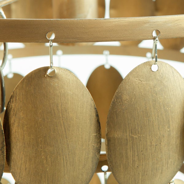 De Eekhoorn MOONDUST TAFELLAMP METAAL ANTIQUE BRASS