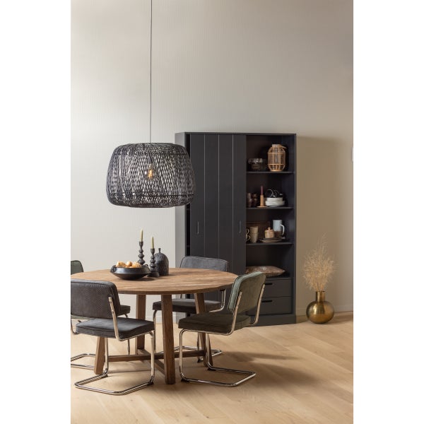 De Eekhoorn MOVE SCHUIFDEURKAST GRENEN MATZWART [fsc]