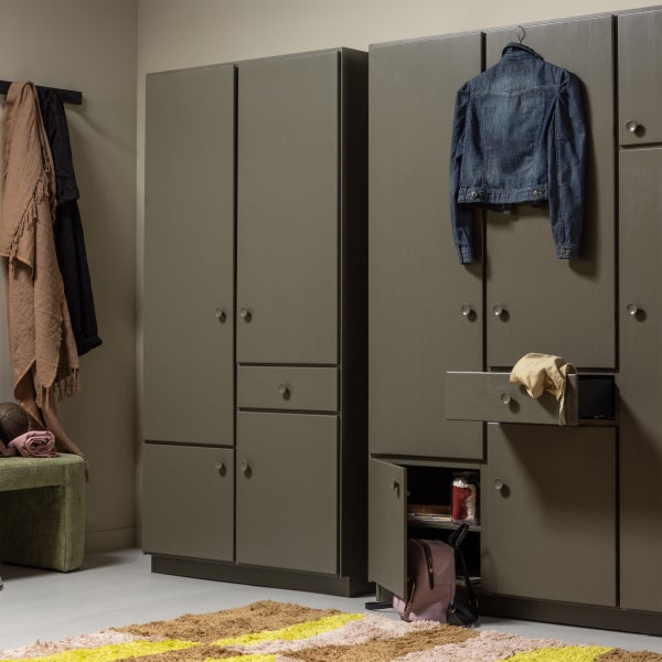 De Eekhoorn MUSA VLOERKLEED GRAFISCH DESSIN NATUREL/GEEL 170X240 CM