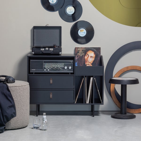 De Eekhoorn MUSE FAUTEUIL GROF GEWEVEN STOF NATUREL